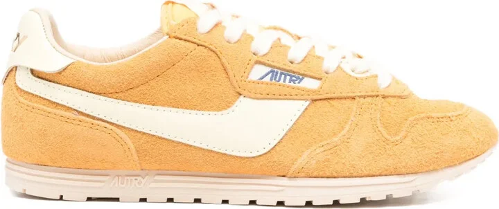 Windspin suede sneakers