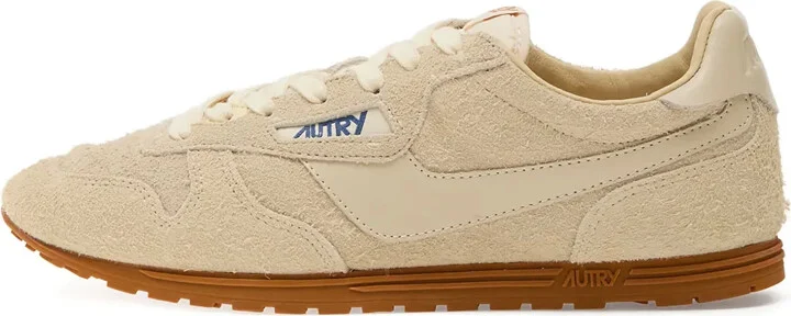 Windspin suede sneakers