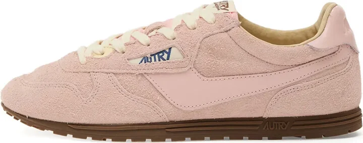 Windspin suede sneakers