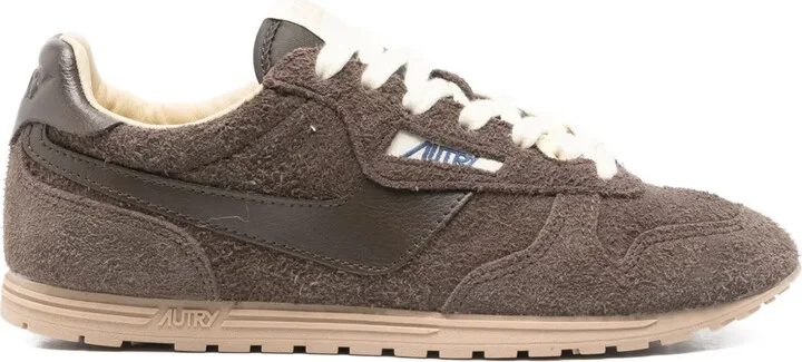 Windspin suede sneakers