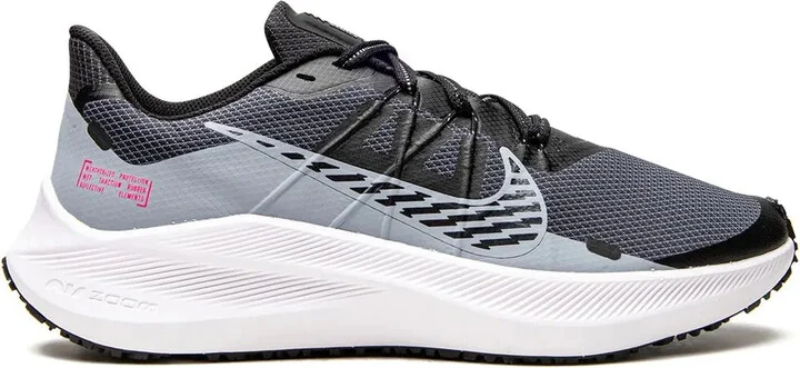 Winflo 7 Shield "Obsidian Mist/Black" sneakers