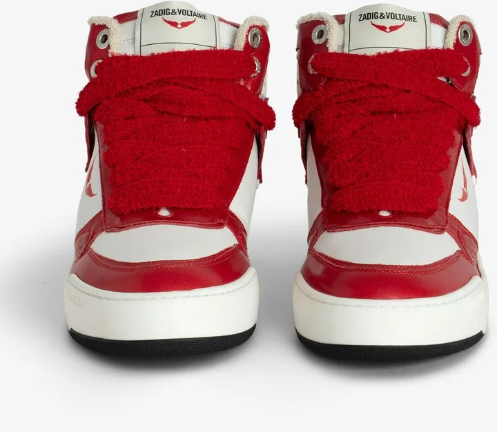Wings High-Top Sneakers - Image 3