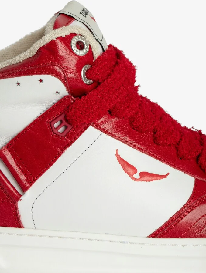 Wings High-Top Sneakers - Image 4