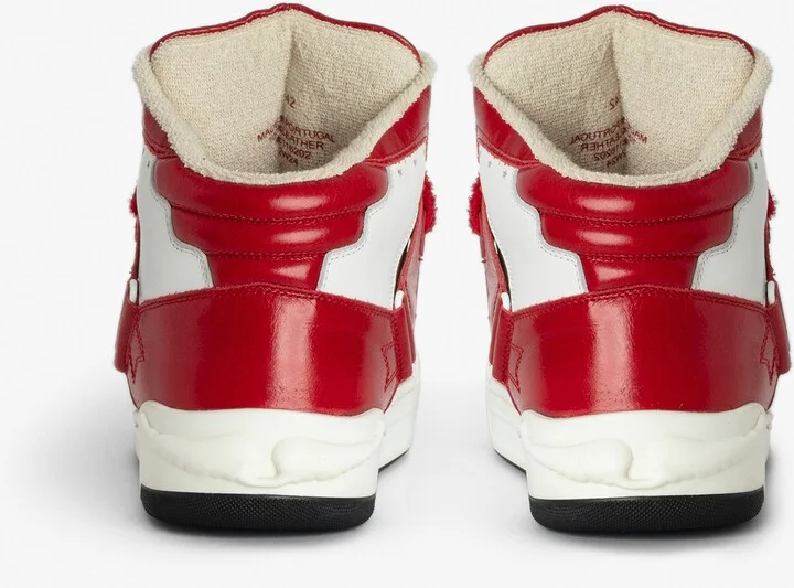 Wings High-Top Sneakers - Image 5