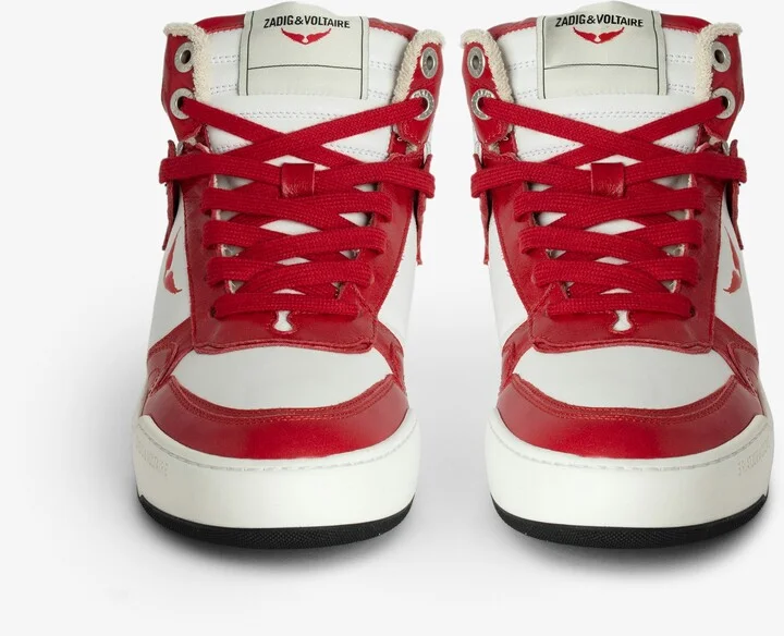 Wings High-Top Sneakers - Image 6