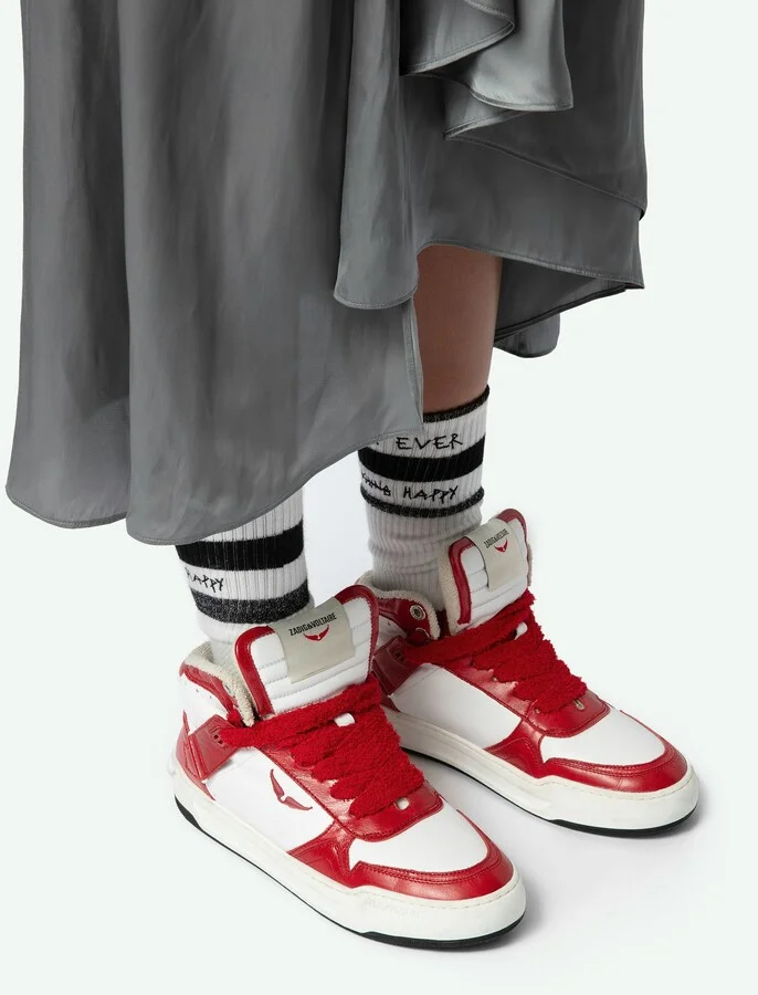 Wings High-Top Sneakers - Image 7