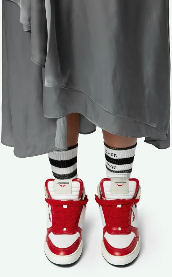 Wings High-Top Sneakers - Image 8