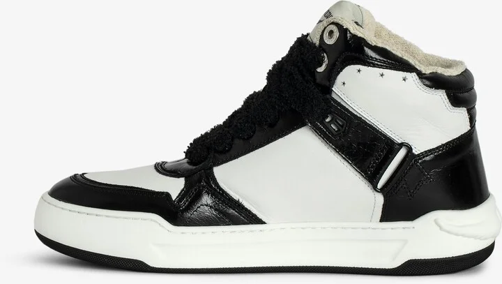 Wings High-Top Sneakers - Image 2