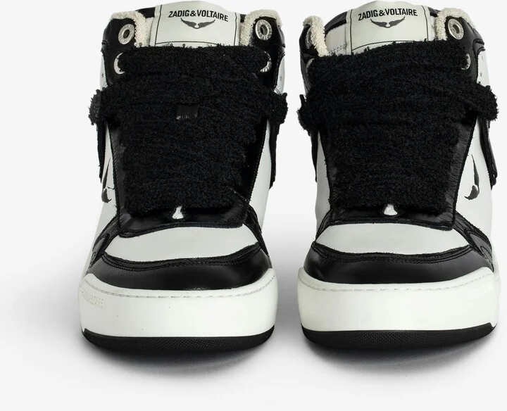 Wings High-Top Sneakers - Image 3
