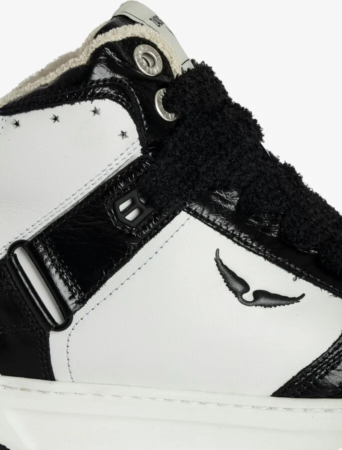 Wings High-Top Sneakers - Image 4
