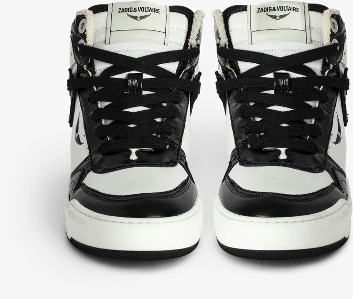 Wings High-Top Sneakers - Image 6
