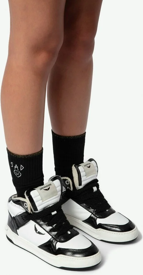 Wings High-Top Sneakers - Image 7