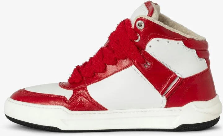 Wings High-Top Sneakers - Image 2