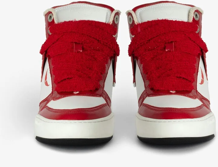 Wings High-Top Sneakers - Image 3