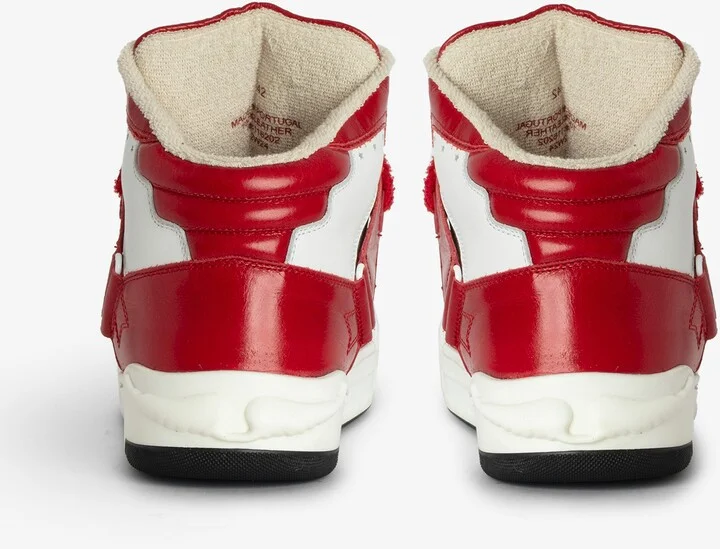 Wings High-Top Sneakers - Image 5