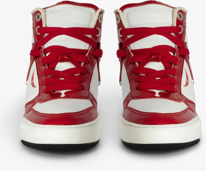 Wings High-Top Sneakers - Image 6