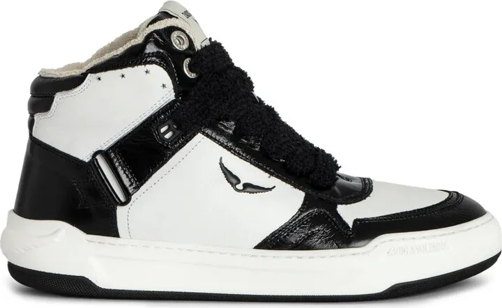 Wings high-top sneakers