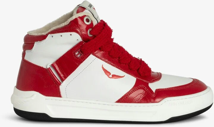 Wings High-Top Sneakers
