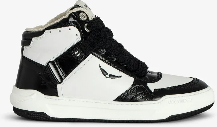 Wings High-Top Sneakers