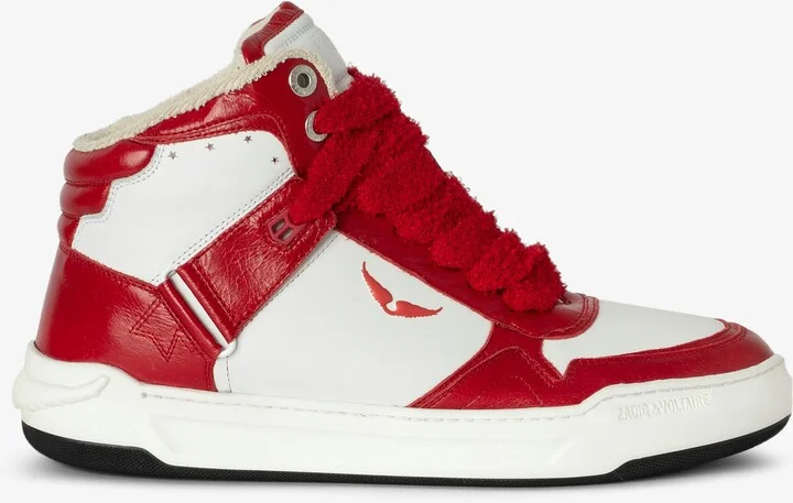 Wings High-Top Sneakers