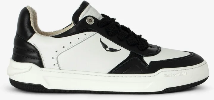Wings Low-Top Sneakers