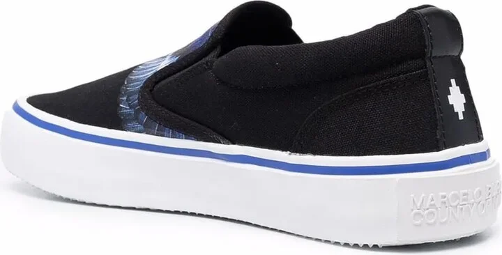 Wings-print slip-on sneakers - Image 3