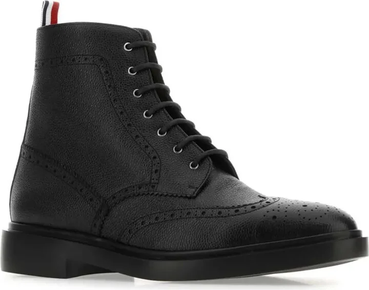 Wingtip Brogue boots - Image 2