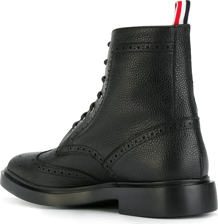Wingtip Brogue boots - Image 3