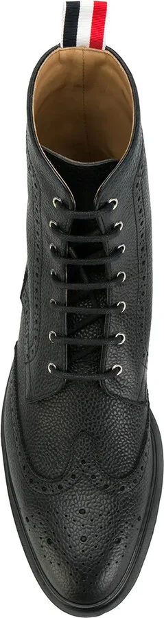Wingtip Brogue boots - Image 4
