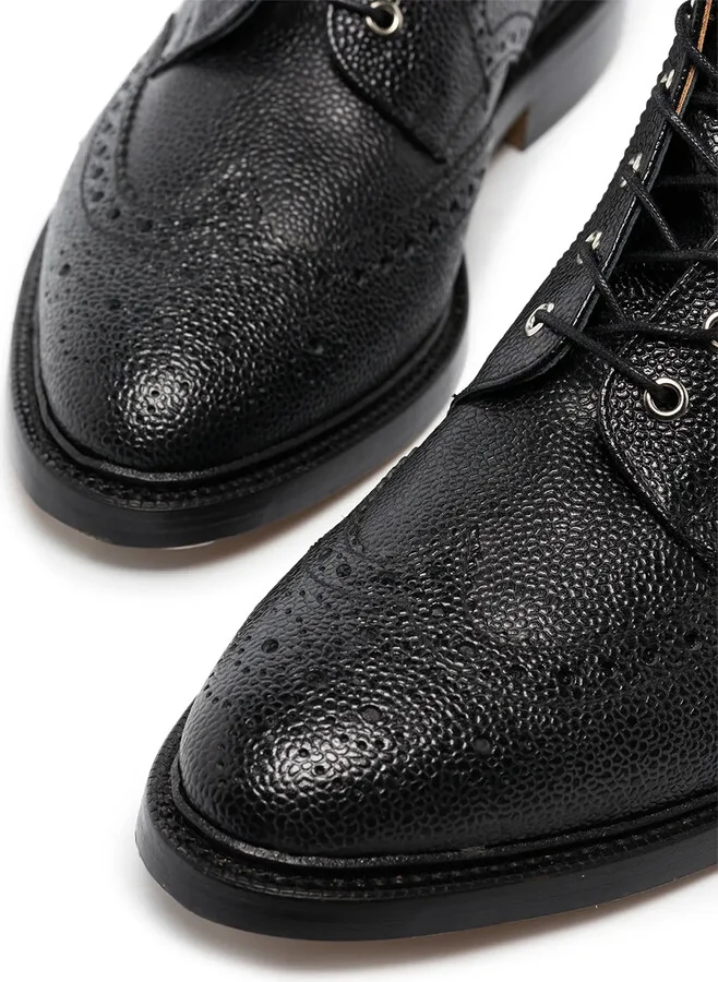 Wingtip Brogue Boots - Image 2