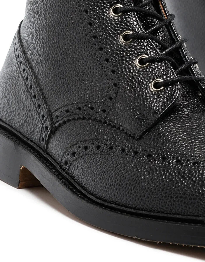 Wingtip Brogue Boots - Image 4
