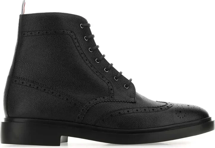 Wingtip Brogue boots