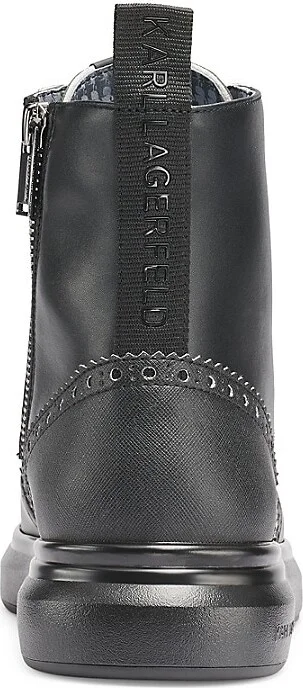 Wingtip Leather Boots - Image 3