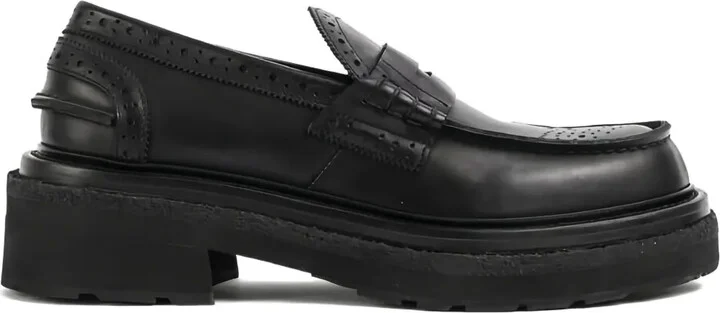 Wingtip loafers