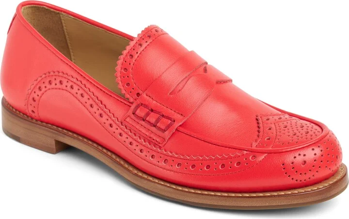 Wingtip Penny Loafer