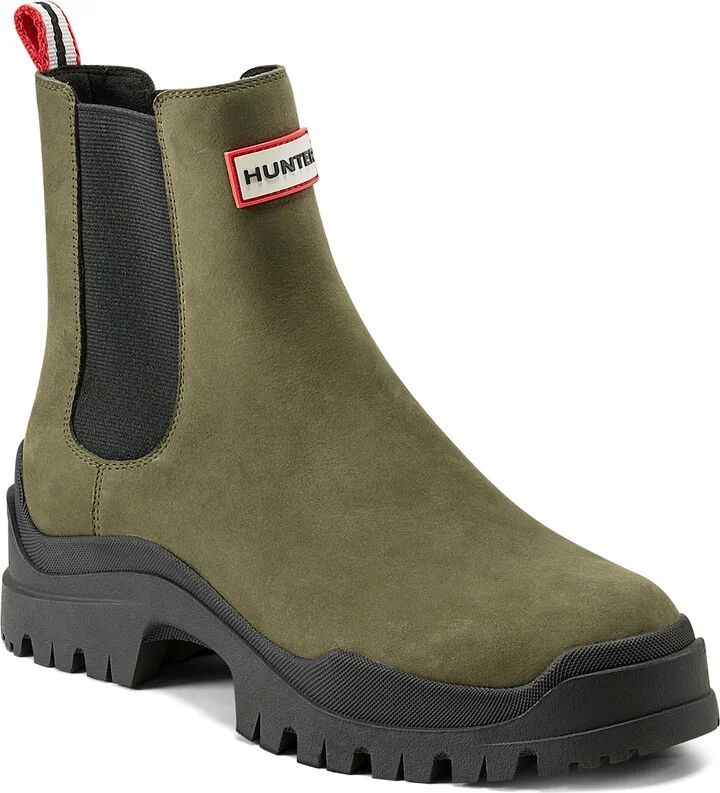 Winica Waterproof Leather Chelsea Boot