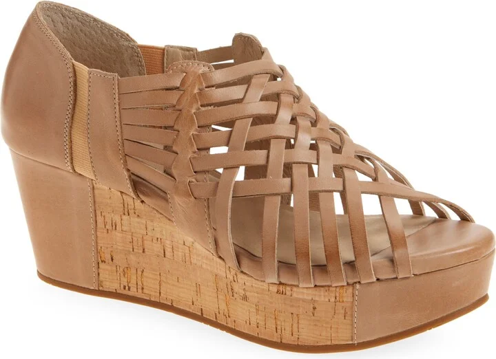 Winix Strappy Platform Wedge Sandal
