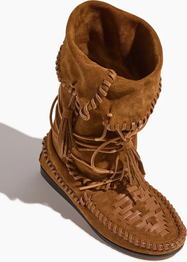 Winki Boot in Cognac - Image 4