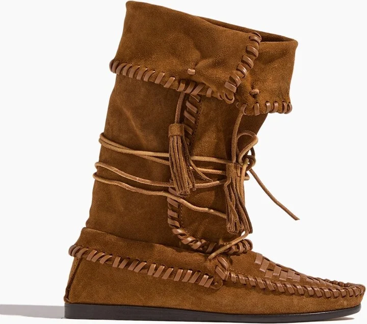 Winki Boot in Cognac