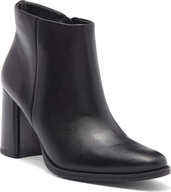 BLACK LEATHER