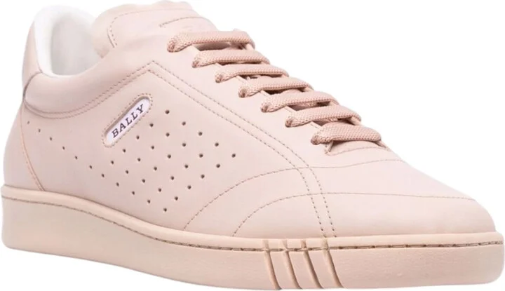 Winner 6239934 Women's Poudre Calf Plain Leather Sneakers