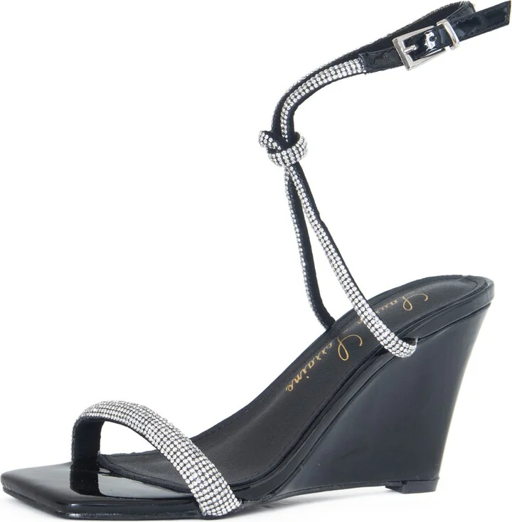 Winnie Ankle Strap Wedge Sandal - Image 7