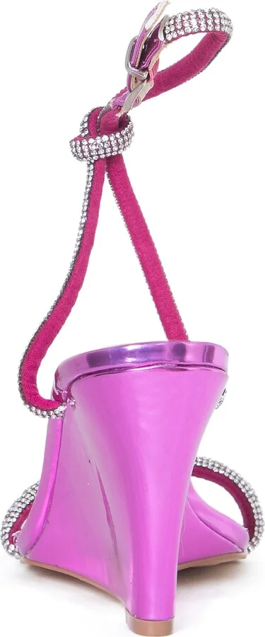Winnie Ankle Strap Wedge Sandal - Image 9