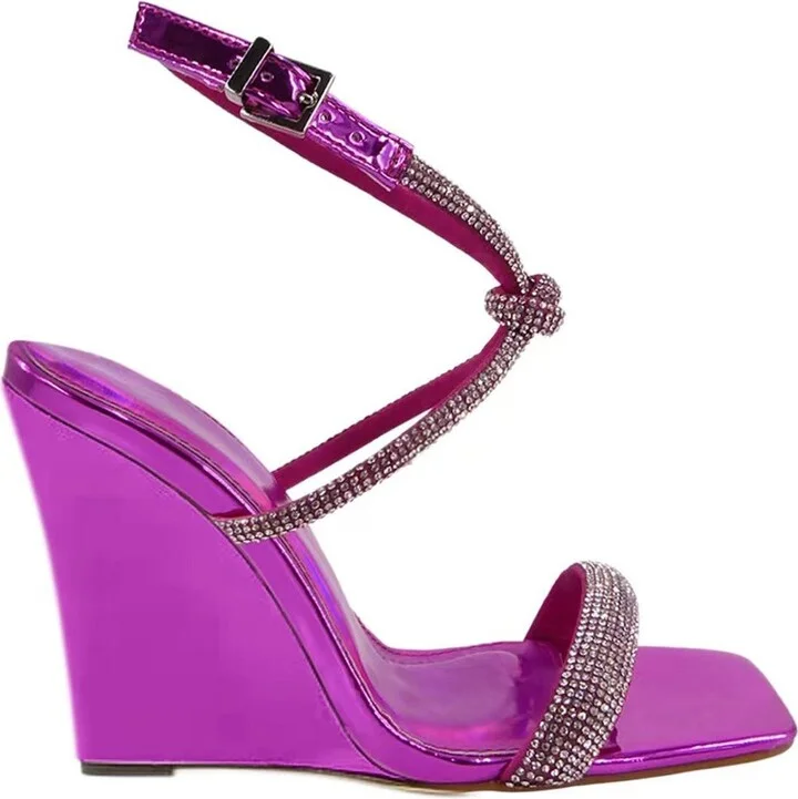 Winnie Ankle Strap Wedge Sandal - Image 11