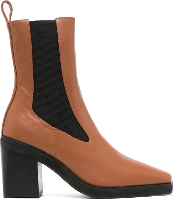Winnie heeled ankle boots