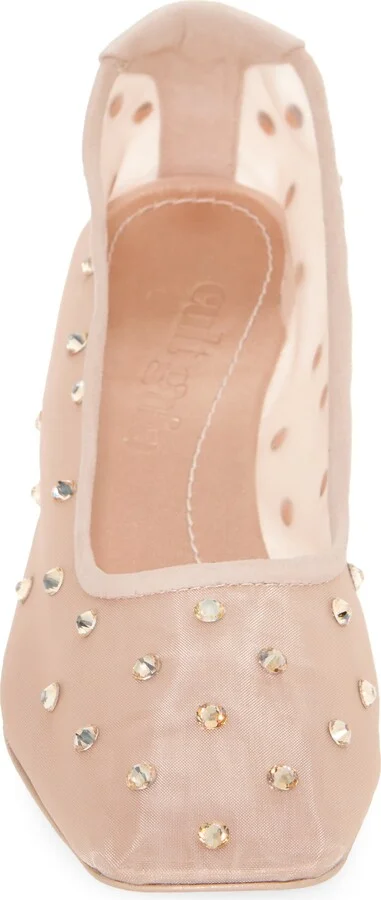 Winnie Pearl Embellished Pump - Image 4