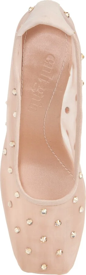 Winnie Pearl Embellished Pump - Image 5