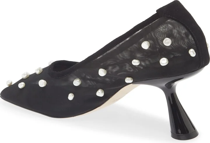 Winnie Pearl Embellished Pump - Image 2