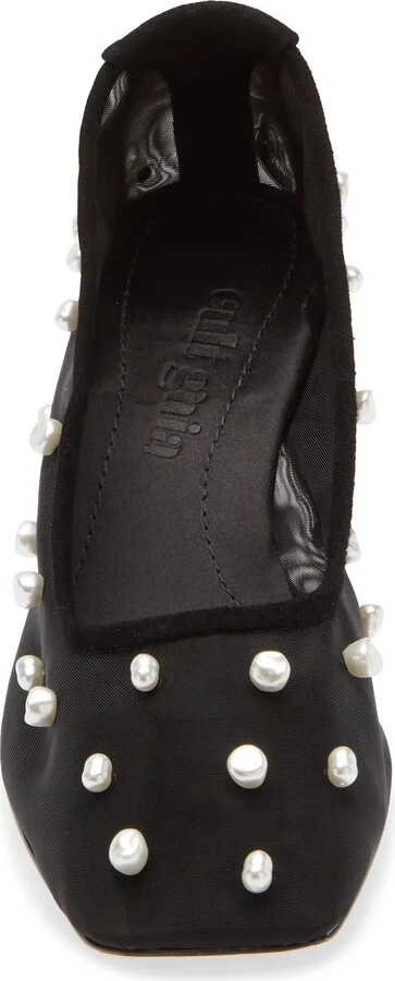 Winnie Pearl Embellished Pump - Image 4