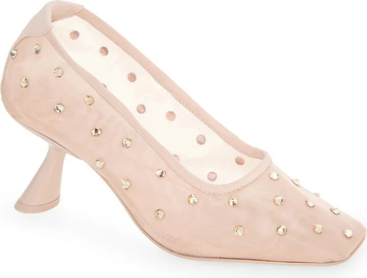 Winnie Pearl Embellished Pump